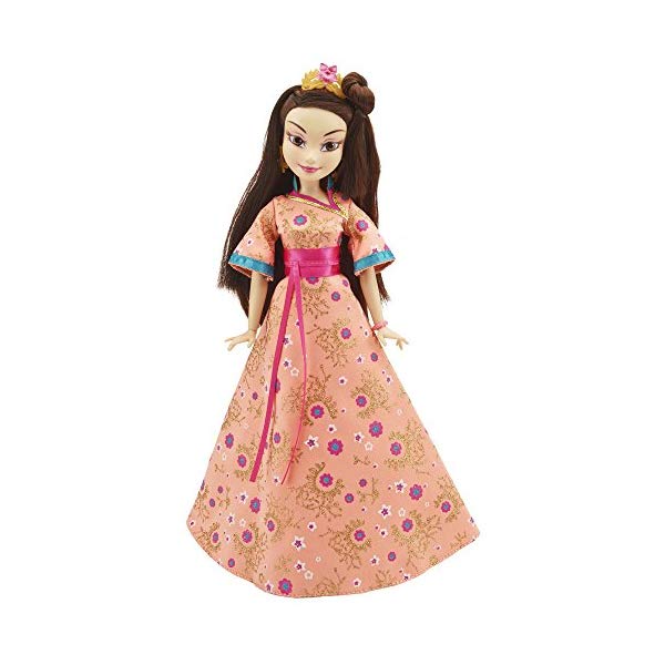 楽天i-selectionディズニー ディセンダント ドール 人形 フィギュア 着せ替え おもちゃ グッズ Disney Descendants Coronation Lonnie Auradon Prep Doll