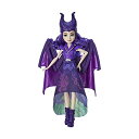 ディズニー ディセンダント マル バーサ ドール 人形 フィギュア 着せ替え おもちゃ グッズ Disney Descendants Dragon Queen Mal, Fashion Doll Transforms to Winged Dragon