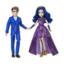 ディズニー ディセンダント ドール 人形 フィギュア 着せ替え おもちゃ グッズ Disney Descendants 3 Royal Couple Engagement, 2-Doll Pack with Fashions and Accessories 1