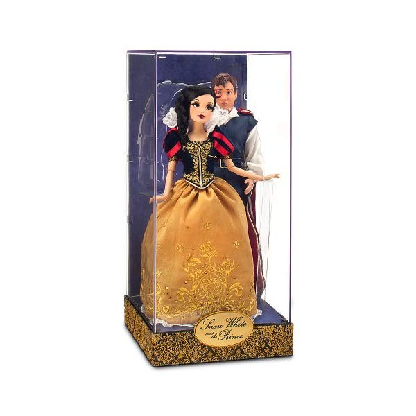 ディズニー 白雪姫 デザイナー コレクション Disney Exclusive 11.5 Inch Fairytale Designer Collection Doll Set Snow White & The Prince