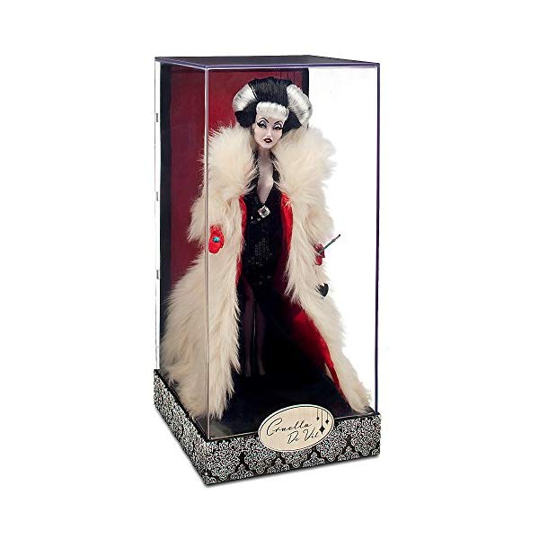 ǥˡ 101ɤ 륨 ǥʡ 쥯 Cruella De Vil Disney Villains Designer Collection Doll