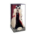 ディズニー 101匹わんちゃん クルエラ デザイナー コレクション Cruella De Vil Disney Villains Designer Collection Doll