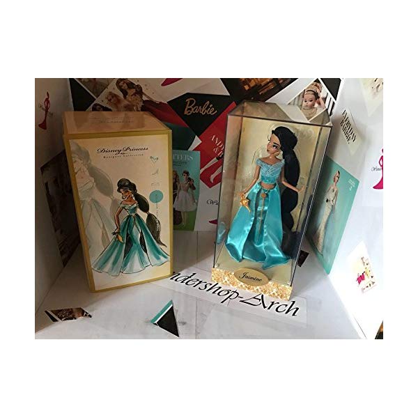 アウトレット送料無料 ディズニー アラジン ジャスミン デザイナー コレクション Disney Princess Designer Collection Jasmine Doll 最先端 Cloud Apot Co Th
