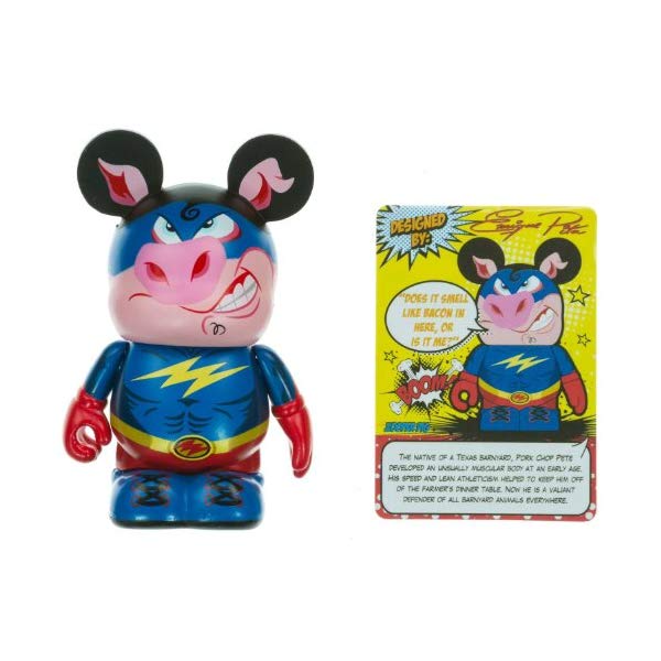 ディズニー Zooper Pig - Disney Vinylmation ~3