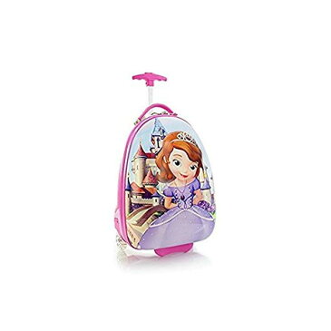 ディズニー 小さなプリンセス ソフィア キャリーバッグ 旅行かばん Disney Sofia Kids Hard Luggage