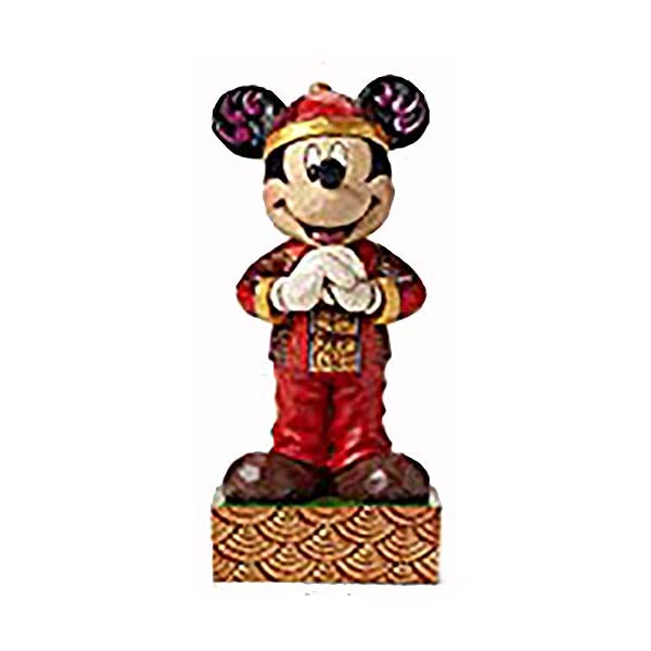 エネスコ ディズニー トラディションズ ミッキー フィギュア 人形 置物 インテリア プレゼント Enesco Disney Traditions Mickey...