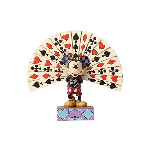 ディズニー ジムショア ミッキー フィギュア 人形 置物 インテリア プレゼント Jim Shore Disney All Decked Out Mickey ...