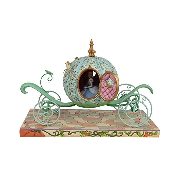 ディズニー トラディションズ シンデレラ かぼちゃの馬車 フィギュア 人形 置物 インテリア プレゼント Disney Traditions Cinderell...