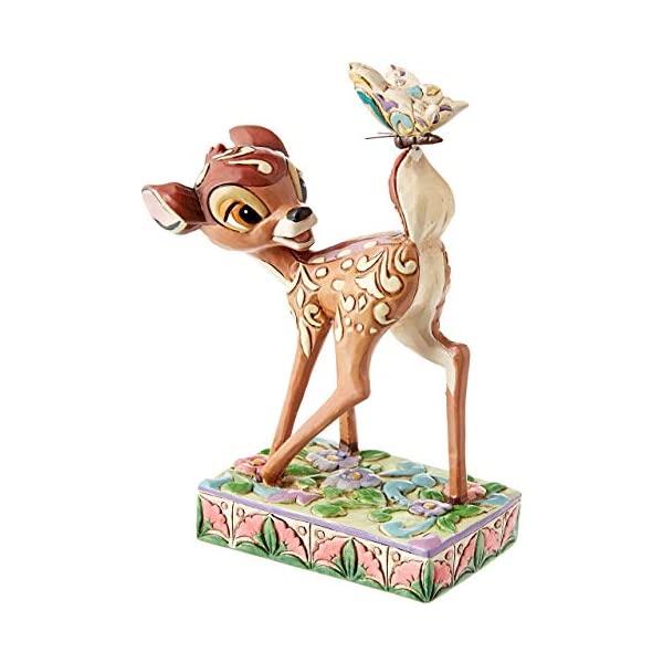 ディズニー トラディションズ バンビ フィギュア 人形 置物 インテリア プレゼント Disney Traditions 4010026 Bambi Perso...