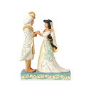ディズニー トラディションズ ジムショア アラジン ジャスミン 結婚式 フィギュア 人形 置物 インテリア プレゼント Jim Shore Disney Traditions Jasmine and Aladdin Wedding Figurine