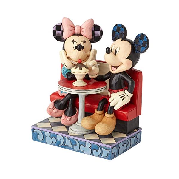 エネスコ ディズニー トラディションズ ジムショア ミッキー ミニー フィギュア 人形 置物 インテリア プレゼント Enesco Disney Traditi...