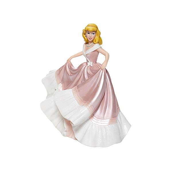 エネスコ ディズニー ショーケース シンデレラ フィギュア 人形 置物 インテリア プレゼント Enesco Disney Showcase Couture d...