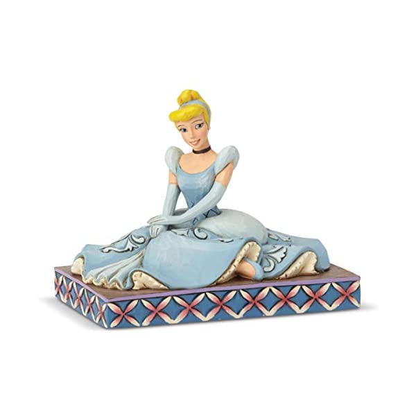 ͥ ǥˡ ȥǥ ॷ祢 ǥ ե奢 ͷ ʪ ƥꥢ ץ쥼 Enesco Disney Traditions by Jim Shore Cinderella Personality Pose Figurine, 3.5 Inch, Multicol...