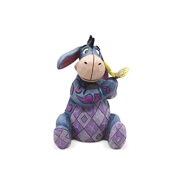 エネスコ ディズニー トラディションズ ジムショア くまのプーさん イーヨー フィギュア 人形 置物 インテリア プレゼント Enesco Disney Tra...