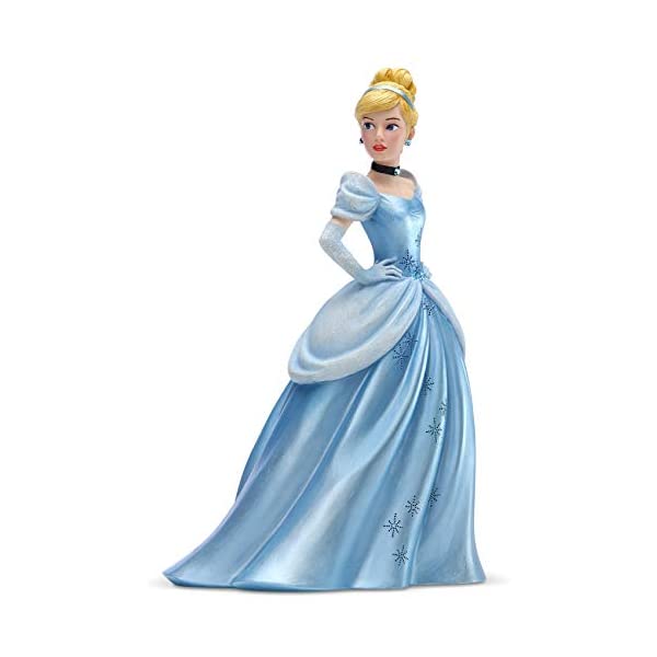 GlXR fBYj[ V[P[X Vf tBMA l` u CeA v[g Enesco Disney Showcase Couture de Force Cinderella Figurine, 8.27 Inch, Multicolor