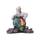 GlXR fBYj[ gfBVY WVA g}[Ch A[X tBMA l` u CeA v[g Enesco Disney Traditions by Jim Shore Little Mermaid Ursula Undersea Scene Figurine, 8.2 Inch, Multicolor,4059732