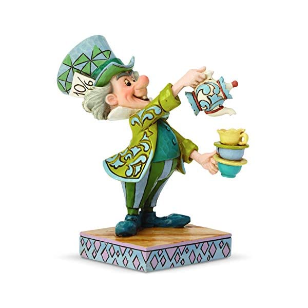 エネスコ ディズニー トラディションズ ジムショア ふしぎの国のアリス アリス マッドハッター フィギュア 人形 置物 インテリア プレゼント Enesco D...