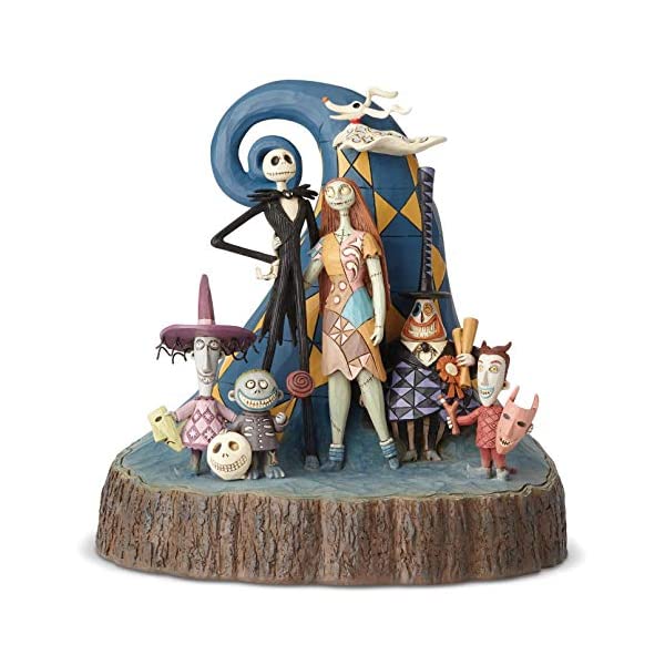 エネスコ ディズニー トラディションズ ジムショア ナイトメアー ビフォア クリスマス フィギュア 人形 置物 インテリア プレゼント Enesco Disne...