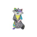 GlXR fBYj[ ubg |Jz^X ~[R tBMA l` u CeA v[g Enesco Disney by Romero Britto Pocahontas Meeko Miniature Figurine, 3.15 Inch, Multicolor