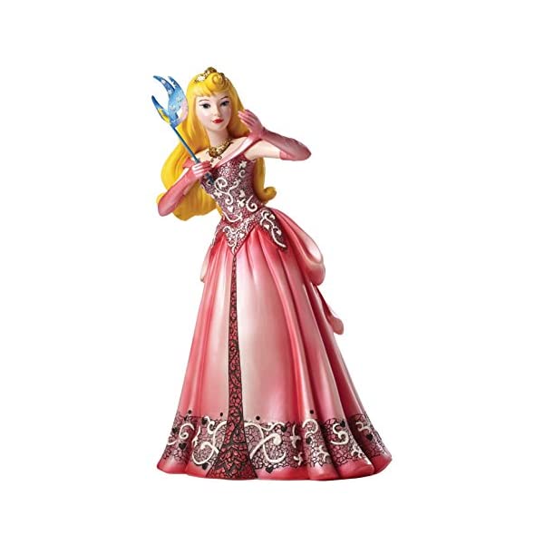 ディズニー 眠れる森の美女 オーロラ姫 フィギュア 人形 置物 インテリア プレゼント Couture de Force Disney Masquerade Princess Aurora Sleeping Beauty Figurine New