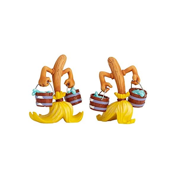 エネスコ ディズニー ミス・ミンディ ファンタジア ほうきの召使い ストーンレジン フィギュア 人形 置物 インテリア プレゼント Enesco World o...