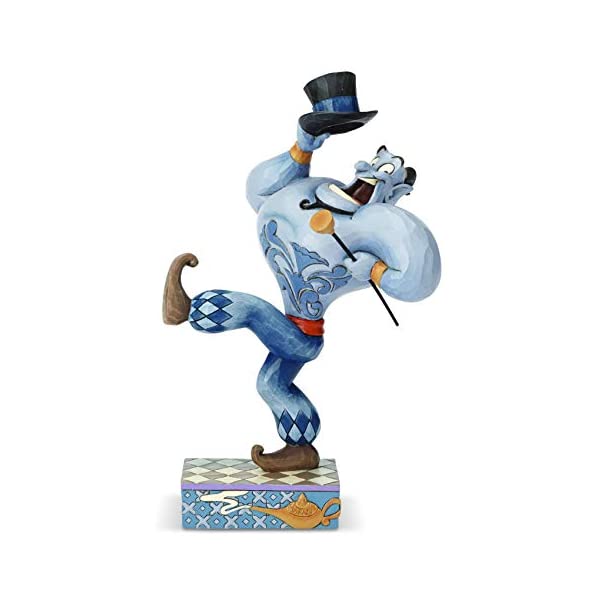 GlXR fBYj[ gfBVY WVA AW W[j[ tBMA l` u CeA v[g Enesco Disney Traditions by Jim Shore Aladdin Genie Figurine, 8.3 Inch, Multicolor