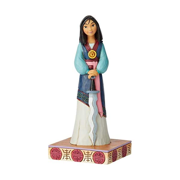 エネスコ ディズニー トラディションズ ジムショア ムーラン フィギュア 人形 置物 インテリア プレゼント Enesco Disney Traditions ...