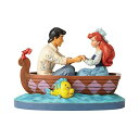 ディズニー トラディションズ リトルマーメイド アリエル フィギュア 人形 置物 インテリア プレゼント Disney Traditions Waiting for A Kiss Figurine 1