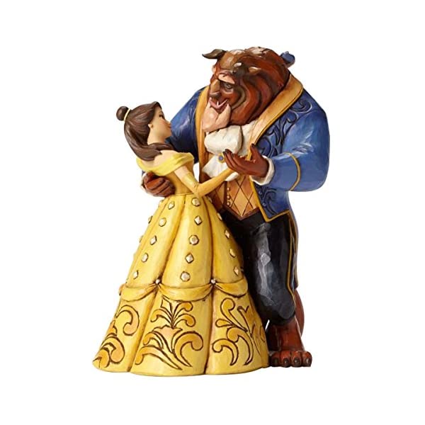 エネスコ ディズニー トラディションズ ジムショア 美女と野獣 ベル フィギュア 人形 置物 インテリア プレゼント Enesco Disney Traditi...