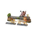 エネスコ ディズニー トラディションズ ジムショア ライオンキング シンバ ティモン ストーンレジン フィギュア 人形 置物 インテリア プレゼント Enesc...