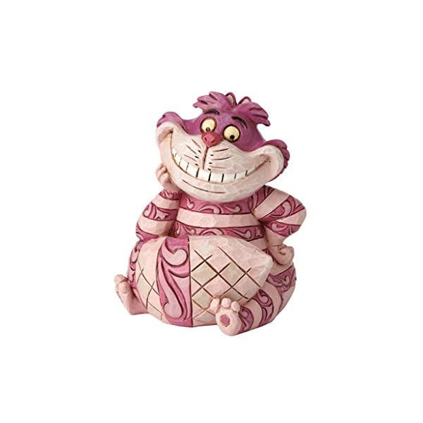 エネスコ ディズニー トラディションズ ジムショア ふしぎの国のアリス チェシャ猫 アリス フィギュア 人形 置物 インテリア プレゼント Enesco Dis...