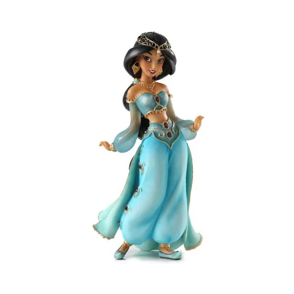 GlXR fBYj[ V[P[X AW WX~ Xg[W tBMA l` u CeA v[g Enesco Disney Showcase Jasmine Couture de Force Princess Stone Resin Figurine