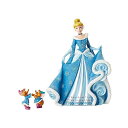エネスコ ディズニー ショーケース シンデレラ ジャックとガス ジャック フィギュア 人形 置物 インテリア プレゼント Enesco Disney Showc...