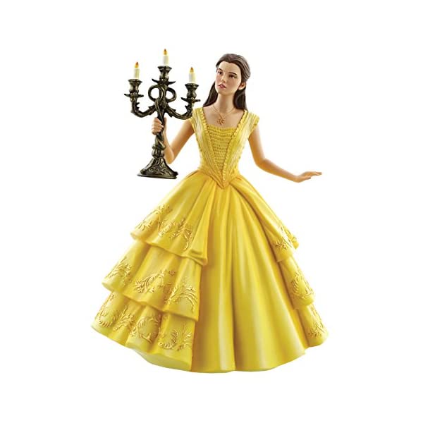 エネスコ ディズニー ショーケース 美女と野獣 実写版 エマワトソン ベル ストーンレジン フィギュア 人形 置物 インテリア プレゼント Enesco Dis...