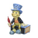 GlXR fBYj[ gfBVY WVA smLI W~j[ NPbg tBMA l` u CeA v[g Enesco Disney Traditions by Jim Shore Pinocchio Jiminy Cricket Miniature Figurine, 2.75