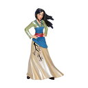 エネスコ ディズニー ショーケース ムーラン フィギュア 人形 置物 インテリア プレゼント Enesco Disney Showcase Couture de Force Mulan Figurine, 8.07 Inch, Multicolor