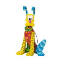 ディズニー ブリット プルート ストーンレジン フィギュア 人形 置物 インテリア プレゼント Disney by Britto Pluto Stone Res...