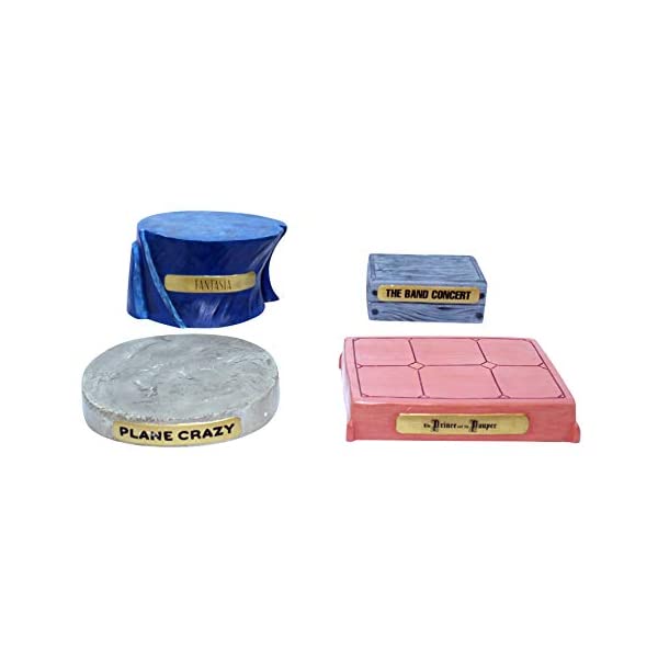 ディズニー ミッキー 土台 飾り台 フィギュア 人形 置物 インテリア プレゼント Disney Classics Figurine: Mickey Thru ...