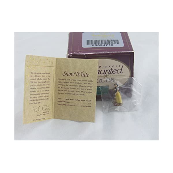 ウォルト ディズニー クラシック コレクション 白雪姫 ミニ フィギュア 人形 置物 インテリア プレゼント Disney WDCC Figurine Bria...