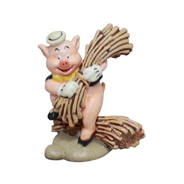 ウォルト ディズニー クラシック コレクション 3匹の子豚 フィギュア 人形 置物 インテリア プレゼント Walt Disney Classics Colle...