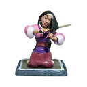 ウォルト ディズニー クラシック コレクション ムーラン フィギュア 人形 置物 インテリア プレゼント Walt Disney Classics Mulan Honorable Decision