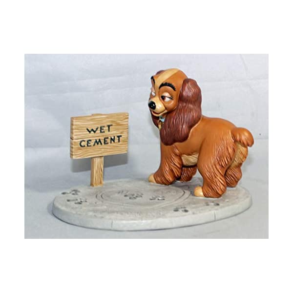 ウォルト ディズニー クラシック コレクション わんわん物語 レディ フィギュア 人形 置物 インテリア プレゼント Disney WDCC Lady in L...