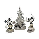 ウォルト ディズニー クラシック コレクション ミッキー クリスマス フィギュア 人形 置物 インテリア プレゼント Hooray for the Holida...