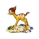 ウォルト ディズニー クラシック コレクション バンビ フィギュア 人形 置物 インテリア プレゼント Bambi Purty Flower