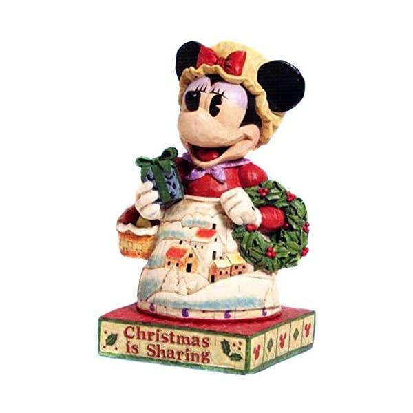 ミニー フィギュア 人形 置物 インテリア プレゼント "Heartwarming Holiday" Holiday Minnie Figurine 人気の商品はこちら ■海外より直輸入品となりますので、外箱に小傷・破れ等がある場合がござい...