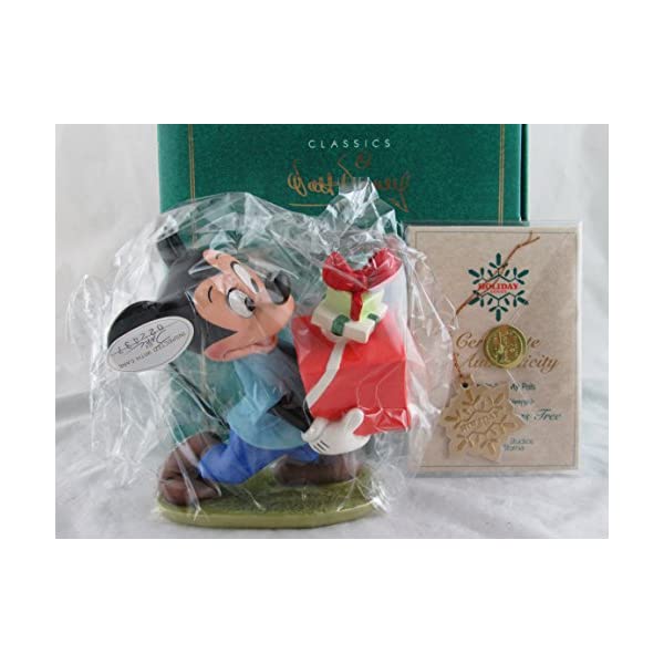 ミッキー クリスマス フィギュア 人形 置物 インテリア プレゼント Pluto's Christmas Tree, Mickey's PRESENTS FOR...