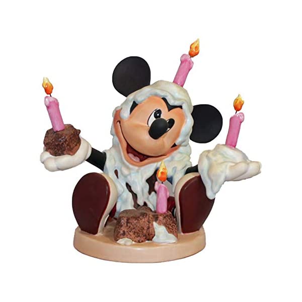 ウォルト ディズニー クラシック コレクション ミッキー ハッピーバースデー フィギュア 人形 置物 インテリア プレゼント WDCC Mickey Mouse Mickey's Birthday Party 