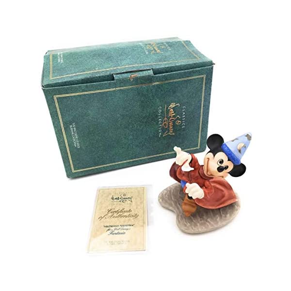 ߥå ե󥿥 ե奢 ͷ ʪ ƥꥢ ץ쥼 Mickey Mouse Fantasia Mischievous Apprentice