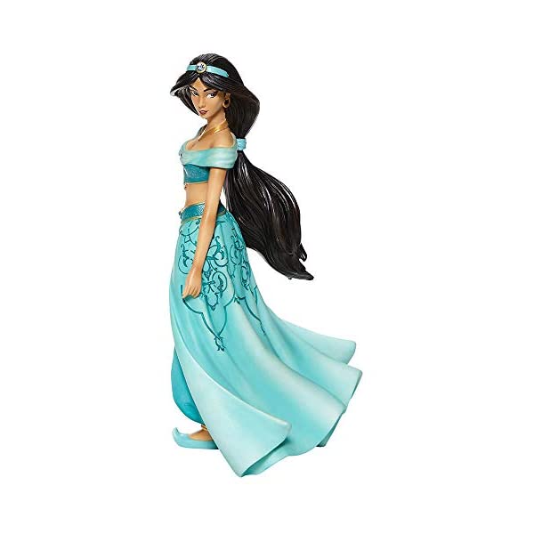 エネスコ ディズニー ショーケース アラジン ジャスミン フィギュア 人形 置物 インテリア プレゼント Enesco Disney Showcase Couture de Force Aladdin Jasmine Stylized Figurine, 8.27 Inch, Multicolor