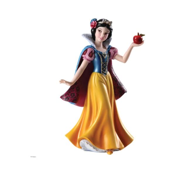 エネスコ ディズニー ショーケース 白雪姫 ストーンレジン フィギュア 人形 置物 インテリア プレゼント Enesco Disney Showcase Couture de Force Snow White Princess Stone Resin Figurine